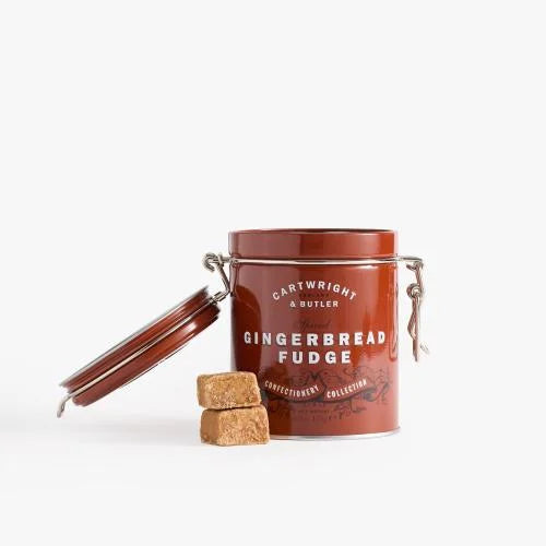 Cartwright & Butler Gingerbread Fudge in Tin — Wholesale