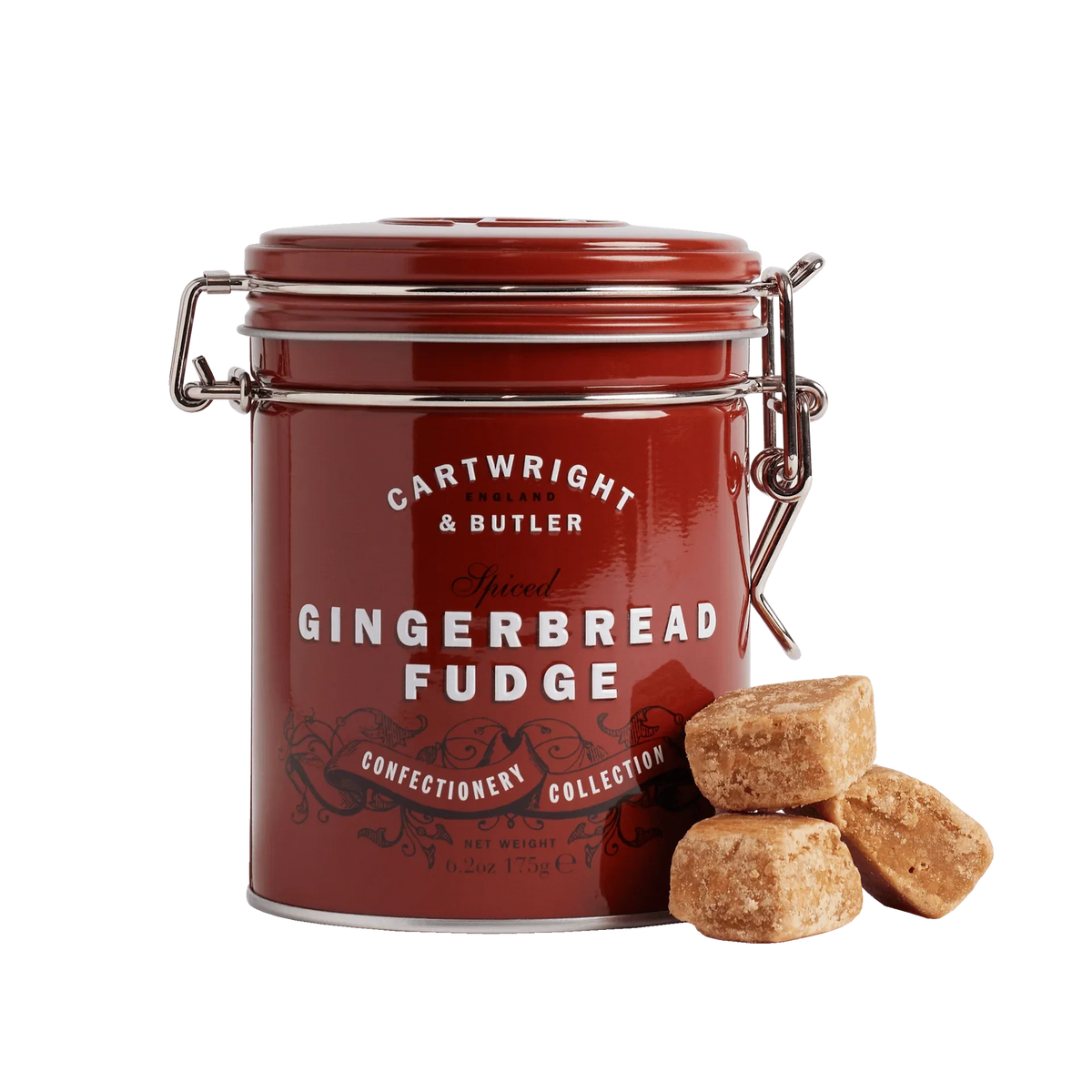 Cartwright & Butler Gingerbread Fudge in Tin — Wholesale