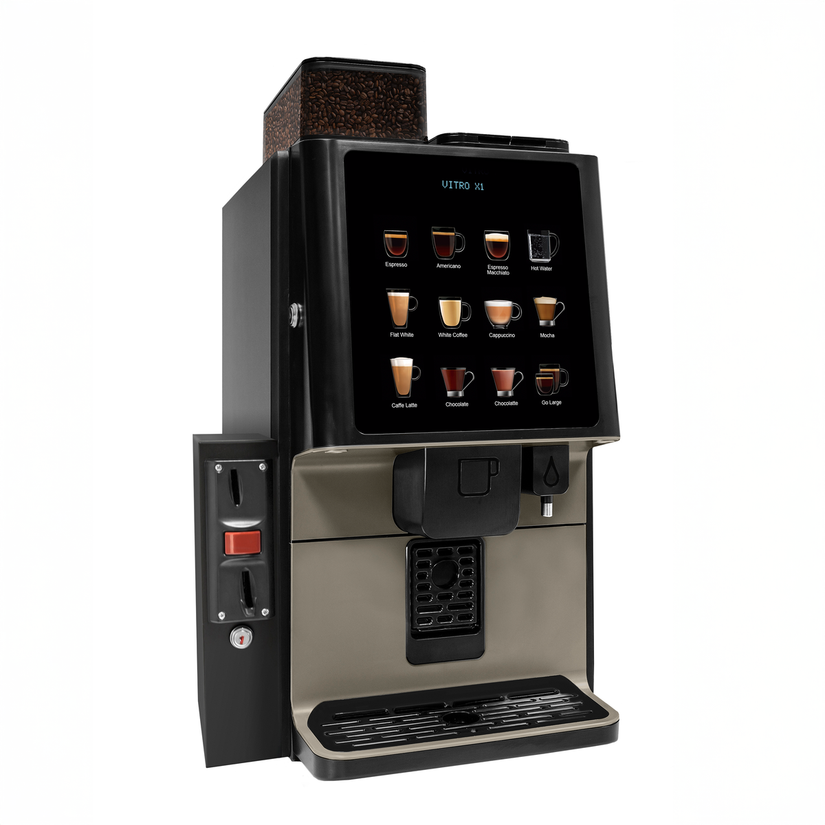 Commercial Coffetek Vitro X1 Espresso Coffee Machine