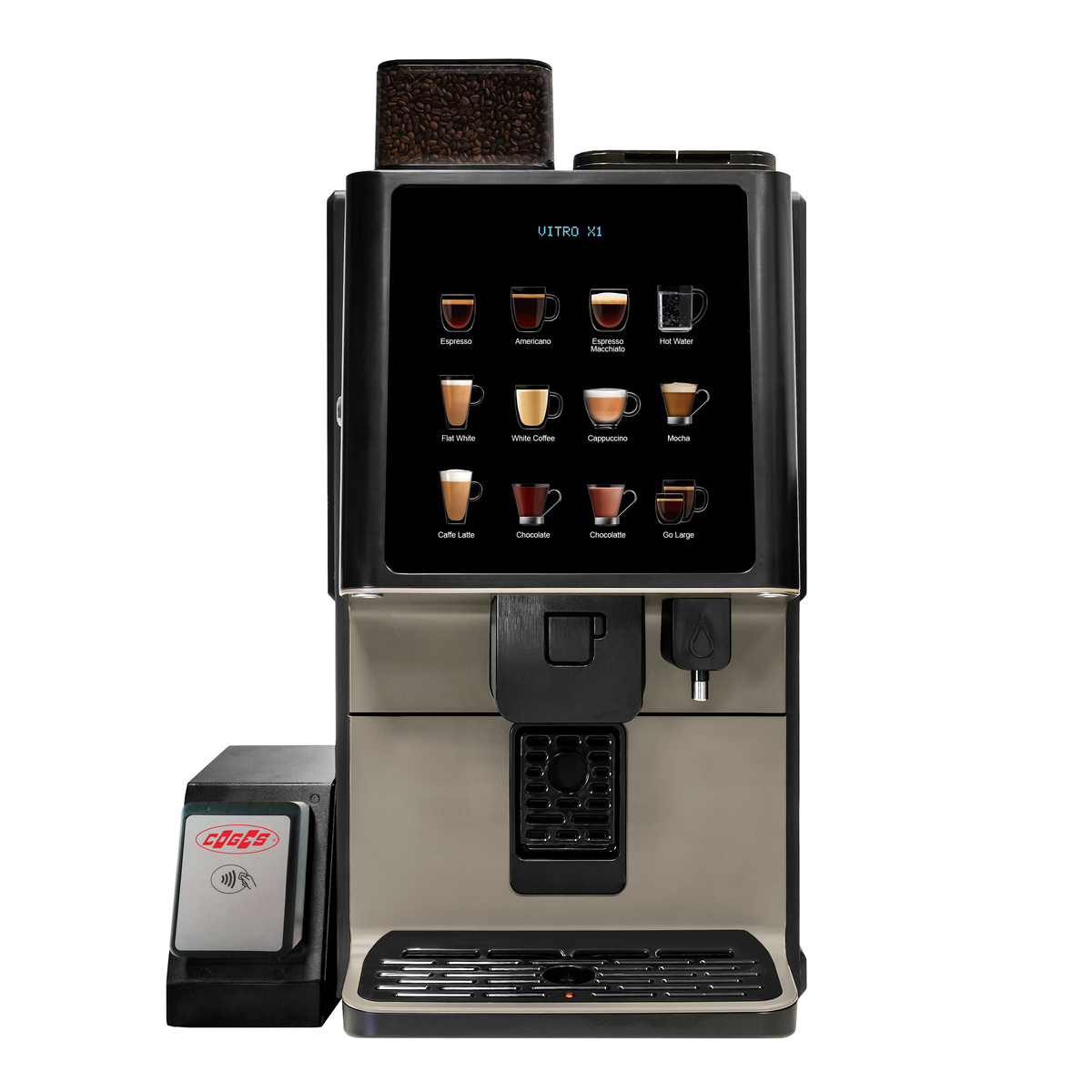 Commercial Coffetek Vitro X1 Espresso Coffee Machine