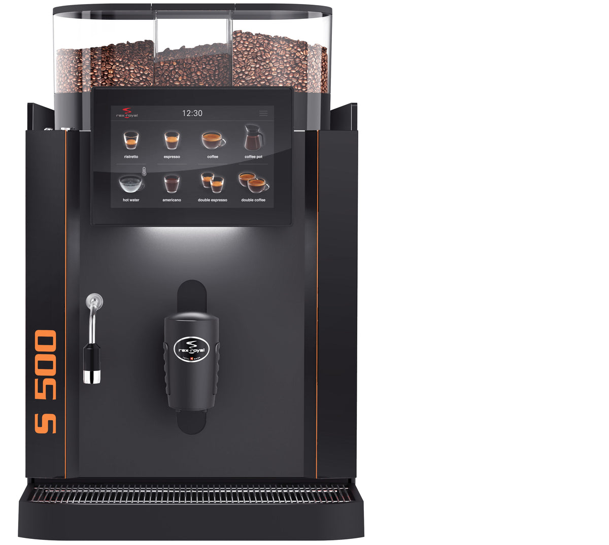 Commercial Rex Royal S500 Bean to Cup Coffee Machine