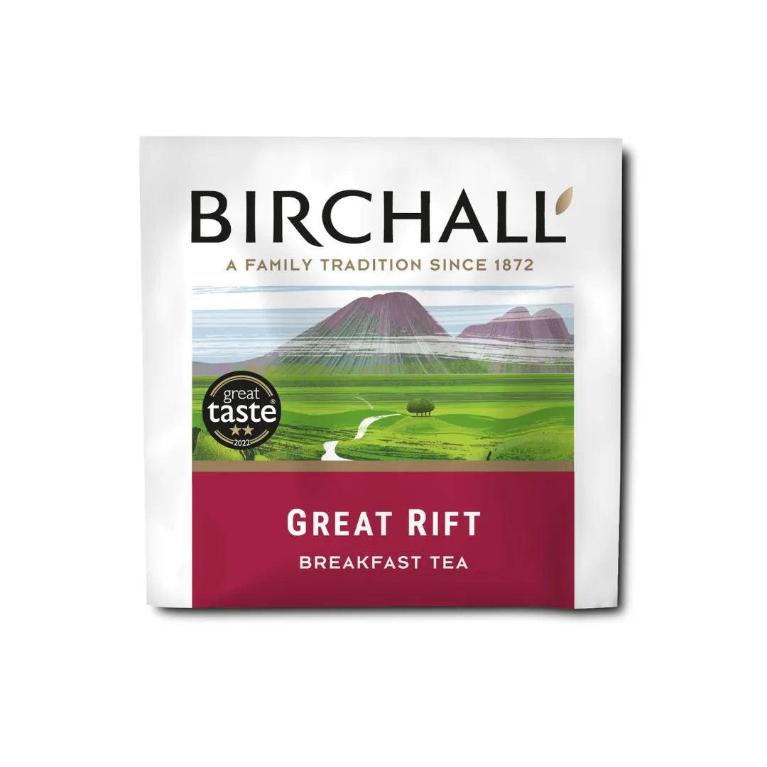 Birchall Enveloped Prism Tea Bags 200pcs - Great Rift Breakfast Blend — Wholesale