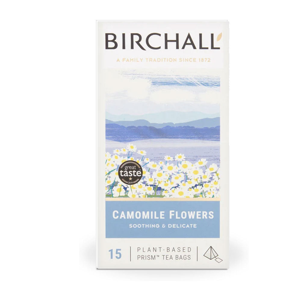 Birchall Plant-Based Prism Tea Bags 15pcs - Camomile — Wholesale