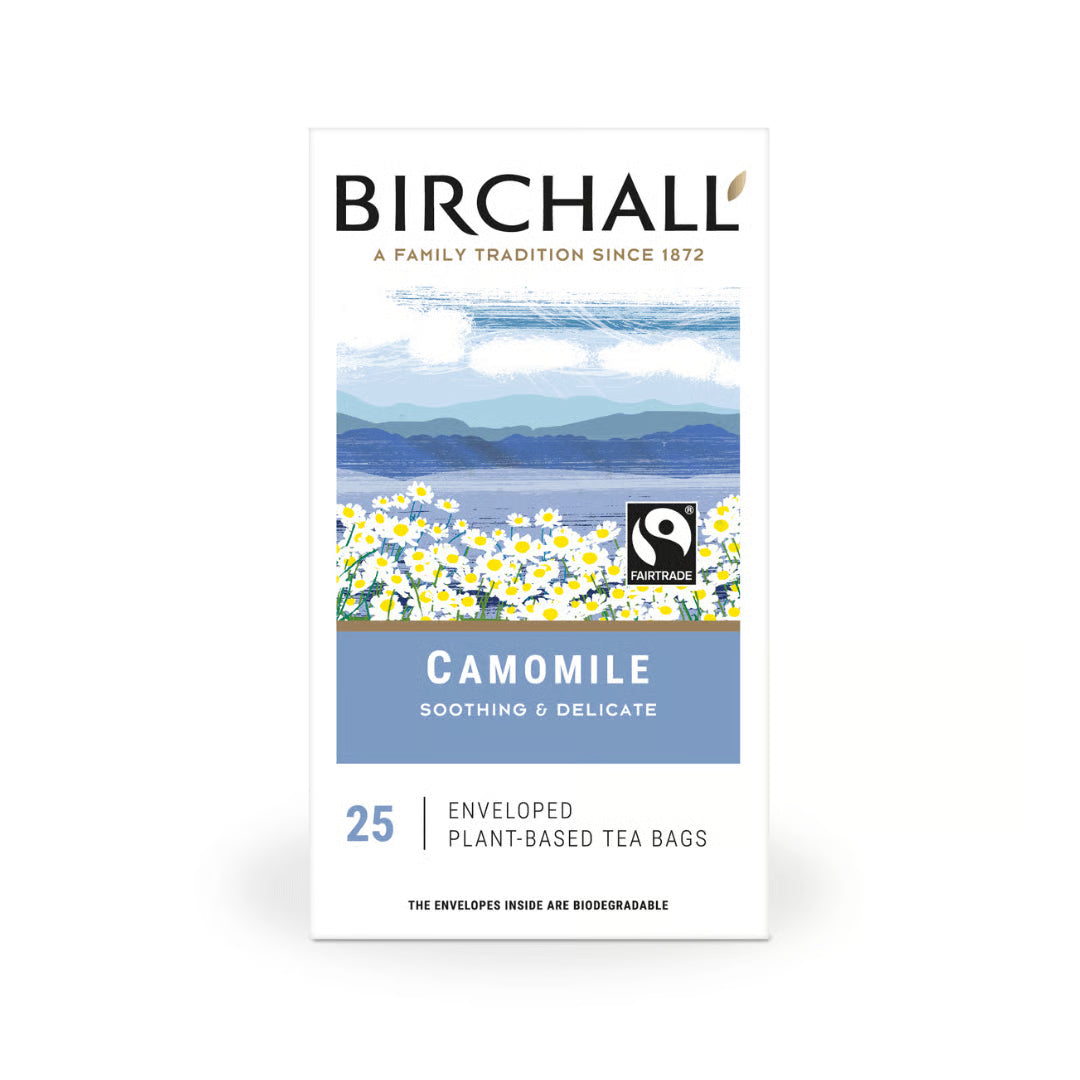Birchall Enveloped Tea Bags 25pcs - Camomile — Wholesale