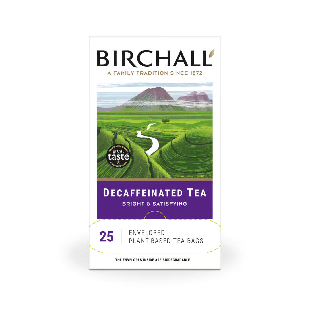 Birchall Enveloped Tea Bags 25pcs - Decaffeinated — Wholesale