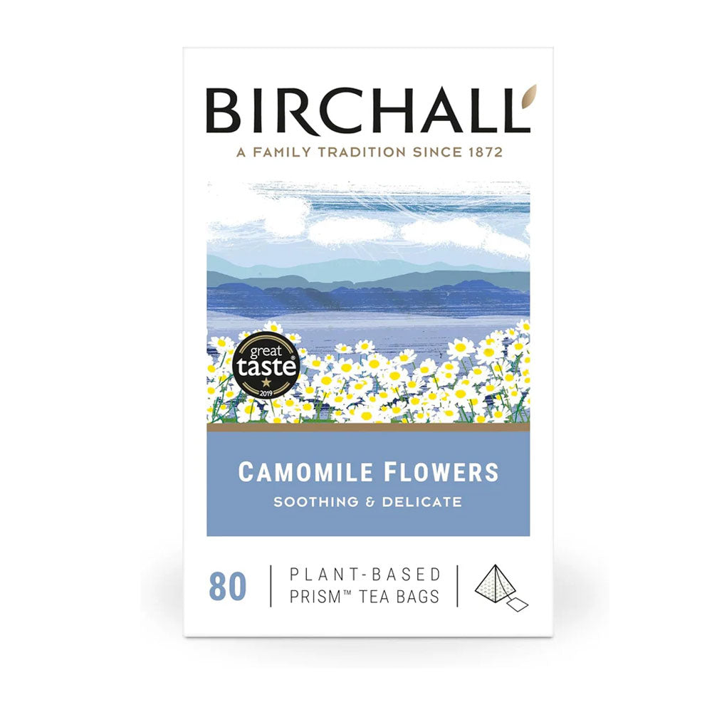 Birchall Plant-Based Prism Tea Bags 80pcs - Camomile — Wholesale
