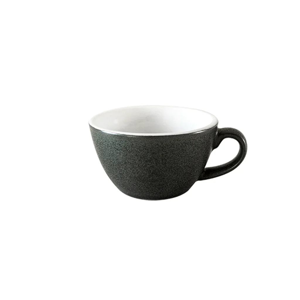 Loveramics Egg Mineral Flat White Cup 150ml - Anthracite