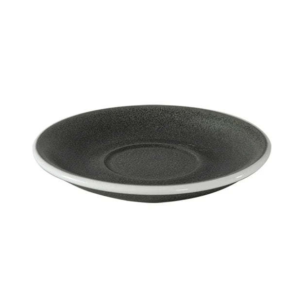 Loveramics Egg Mineral Latte Saucer 15.5cm - Anthracite