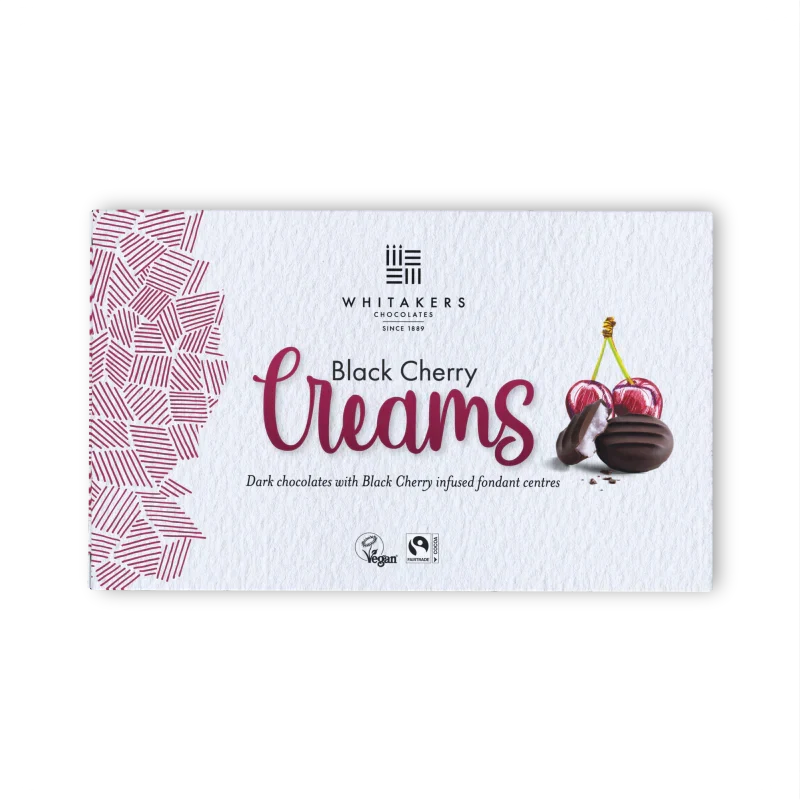 Whitakers Dark Chocolate Black Cherry Creams 150g — Wholesale
