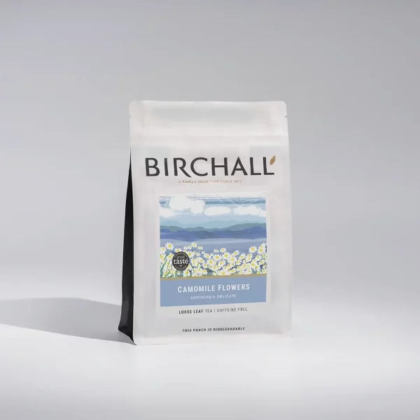 Birchall Loose Leaf Tea 75g - Camomile Flowers — Wholesale