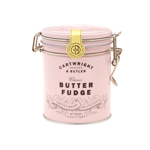 Cartwright & Butler Butter Fudge in Tin — Wholesale