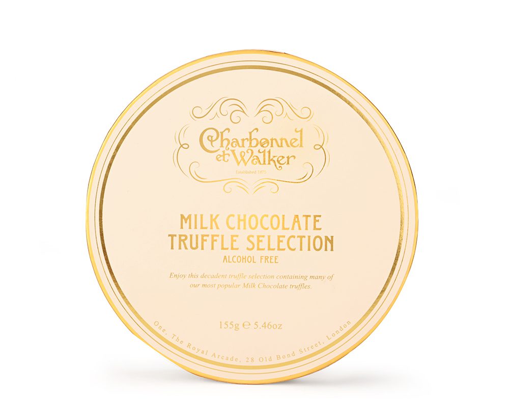 Charbonnel et Walker Milk Chocolate Truffle Selection 155g Exp 18/08/26 — Wholesale
