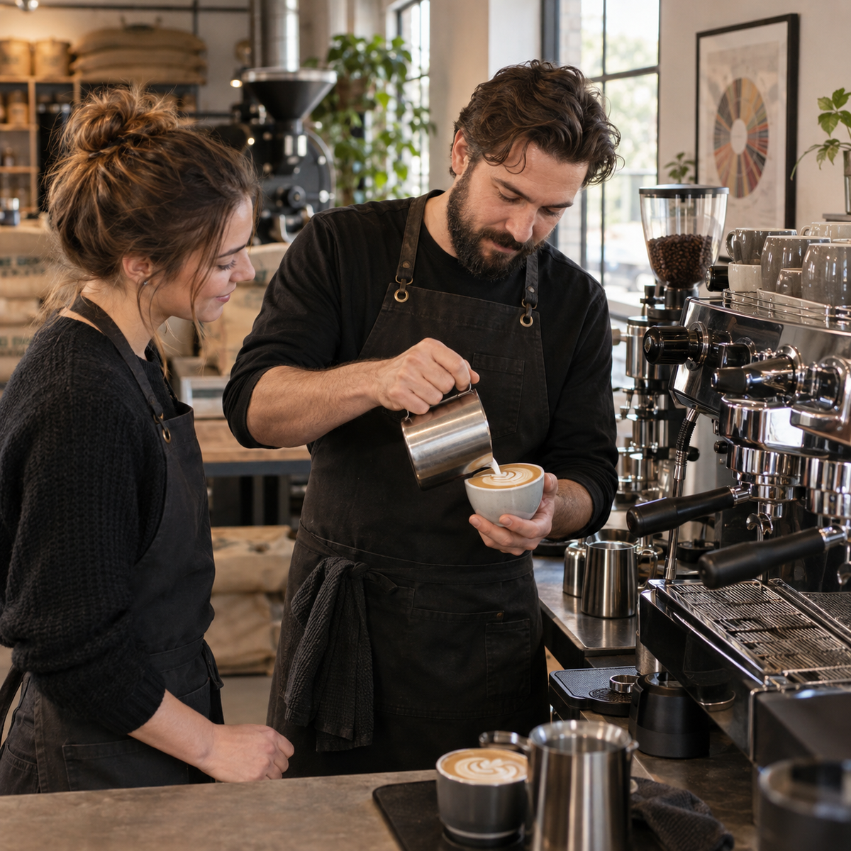 Barista Training