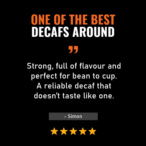Colombia Mountain Water Decaf Dark 6kg Ground Coffee — Wholesale