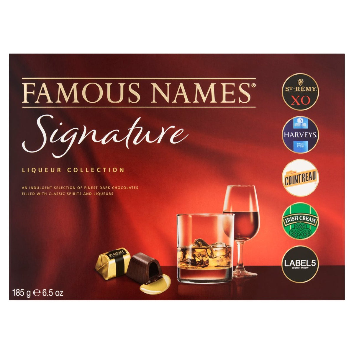 Elizabeth Shaw Famous Names Liqueurs - The Signature Collection — Wholesale
