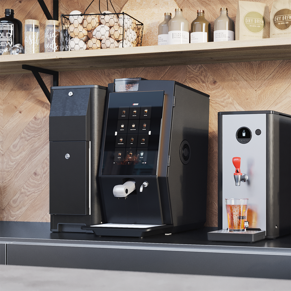 Commercial Bravilor Bonamat ESPRECIOUS 11L Bean to Cup Coffee Machine