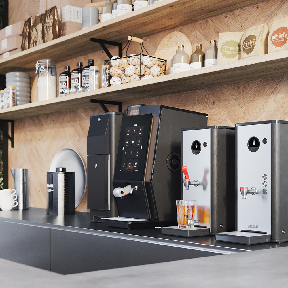 Commercial Bravilor Bonamat ESPRECIOUS 11L Bean to Cup Coffee Machine