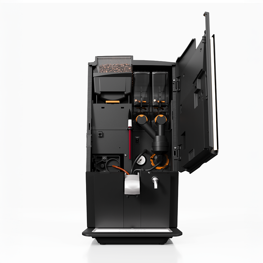 Bravilor Esprecious 11 Bean-to-Cup Coffee Machine – sleek design with Bravilor Esprecious 11 Bean-to-Cup Coffee Machine. Redber