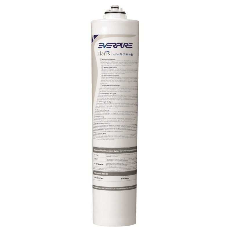 Claris, Everpure Claris Water Filter Cartridges S/M/L/XL/XXL, Redber Coffee