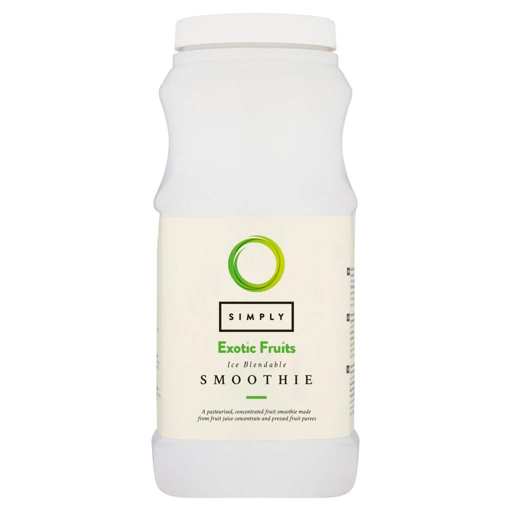 Simply Smoothie Exotic Fruits 1L I Redber Coffee