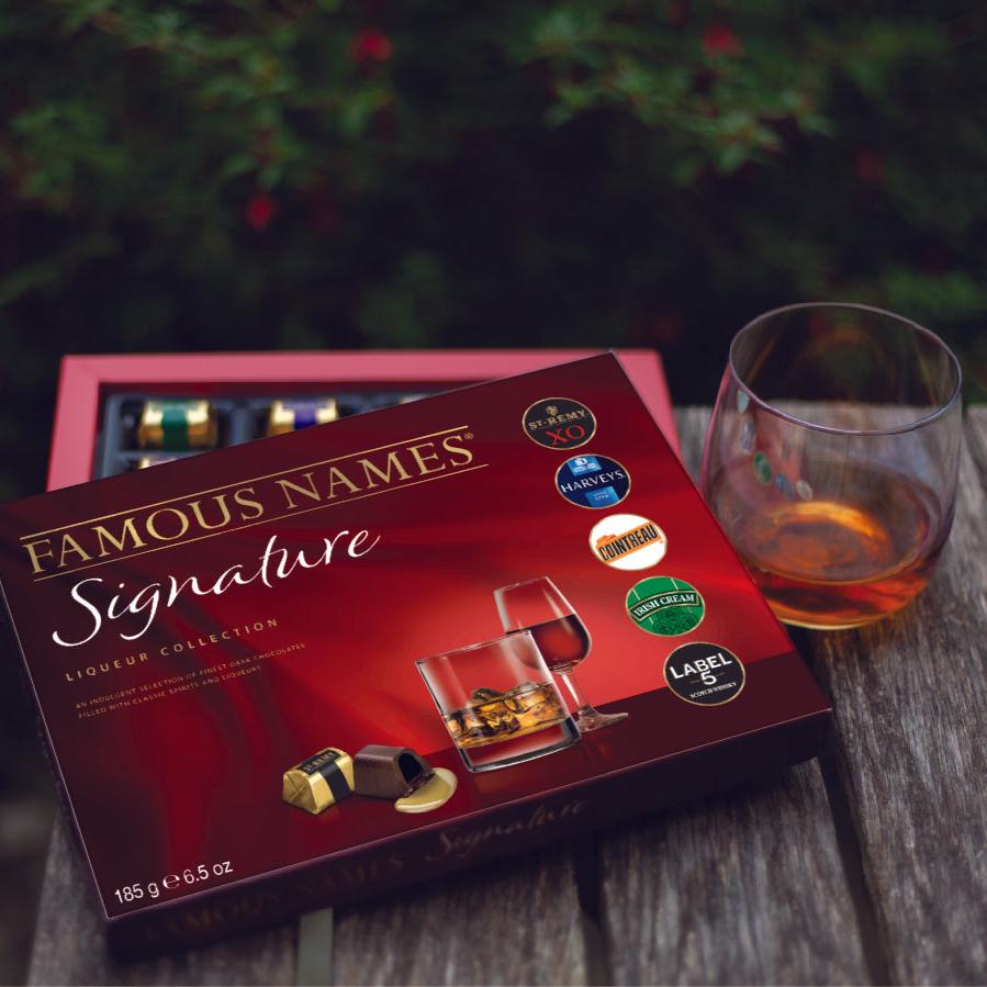 Elizabeth Shaw Famous Names Liqueurs - The Signature Collection — Wholesale