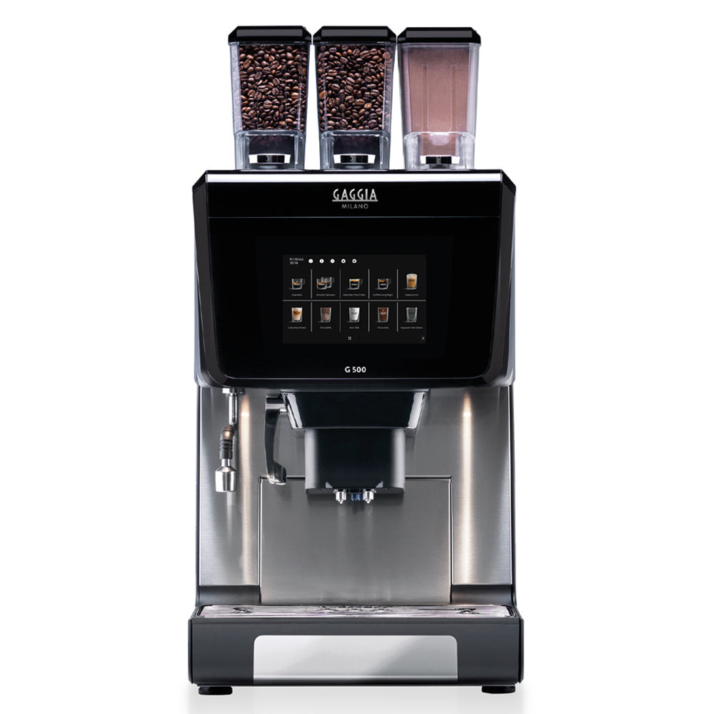 Commercial Gaggia G500 Bean to Cup Coffee Machine – main product photo