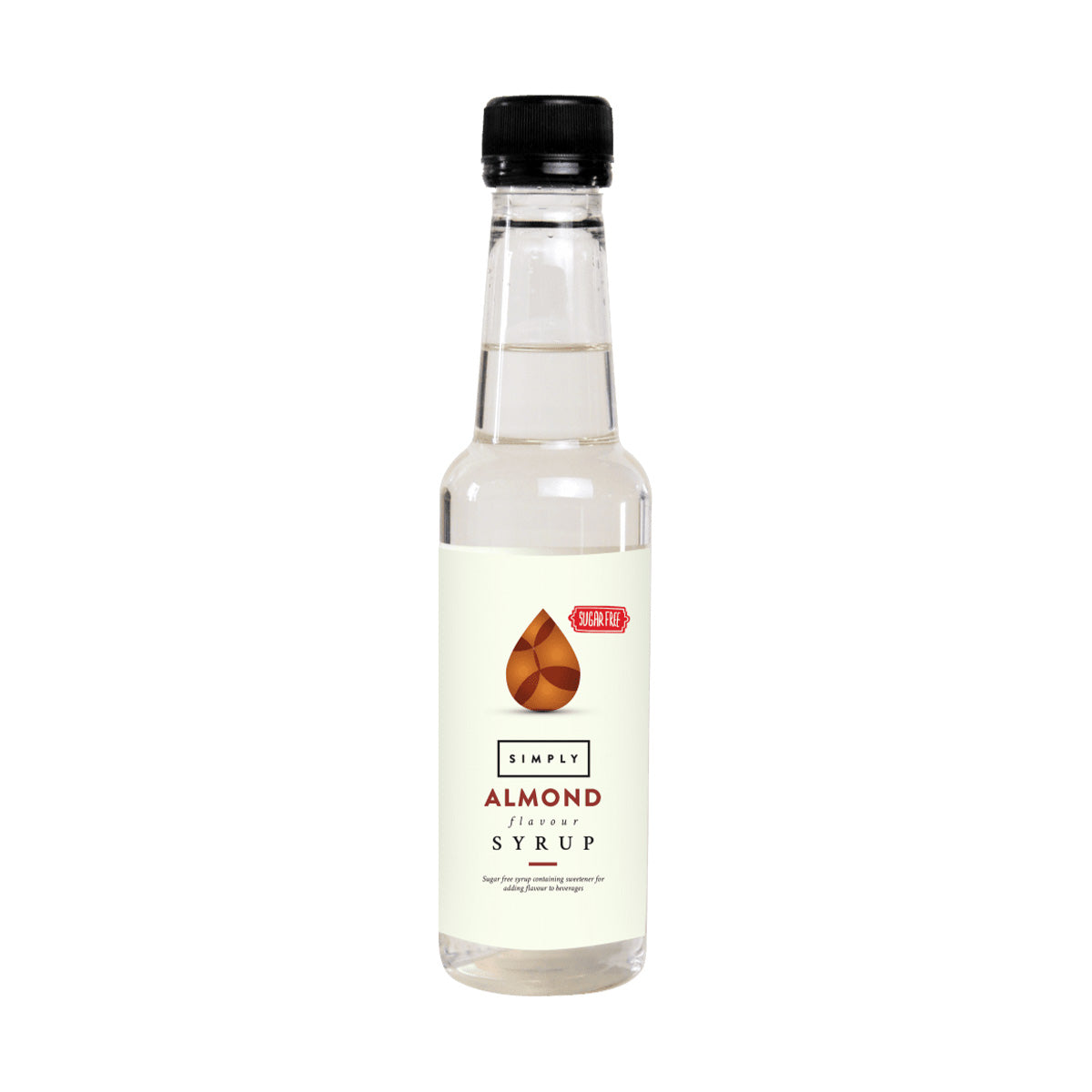 IBC, Simply Coffee Syrup 250ml, Sugar Free - Almond, Redber Coffee