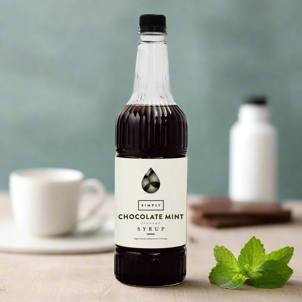 Simply Coffee Syrup 1L - Chocolate Mint — Wholesale