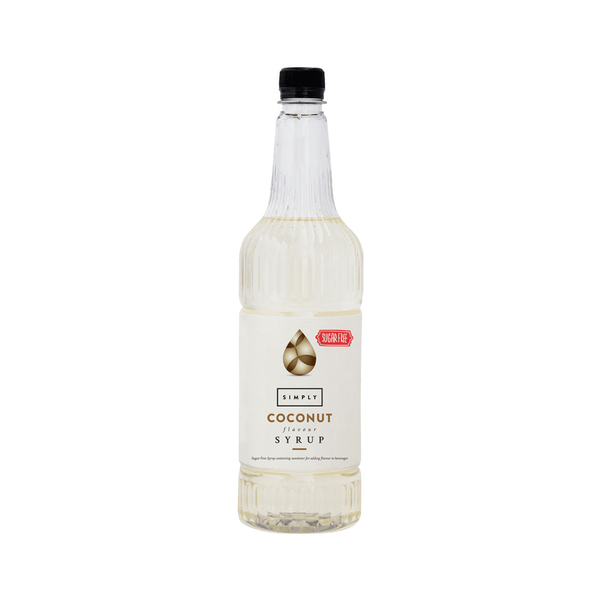 IBC, Simply Coffee Syrup 1L, Sugar Free - Coconut, Redber Coffee