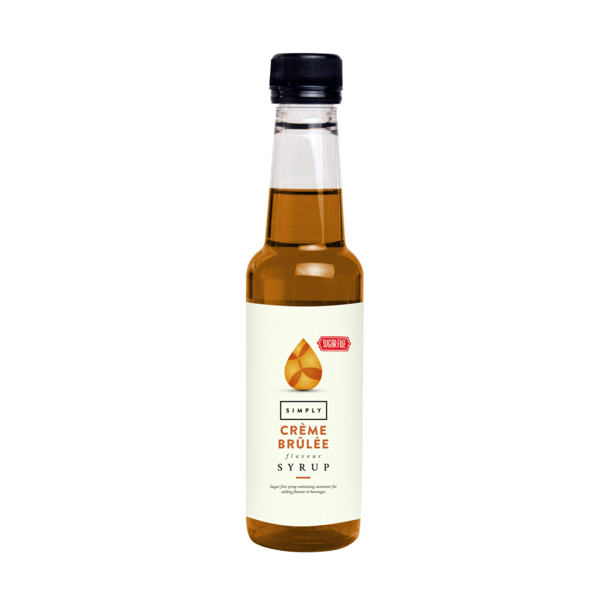 IBC, Simply Coffee Syrup 250ml, Sugar Free - Crème Brûlée, Redber Coffee