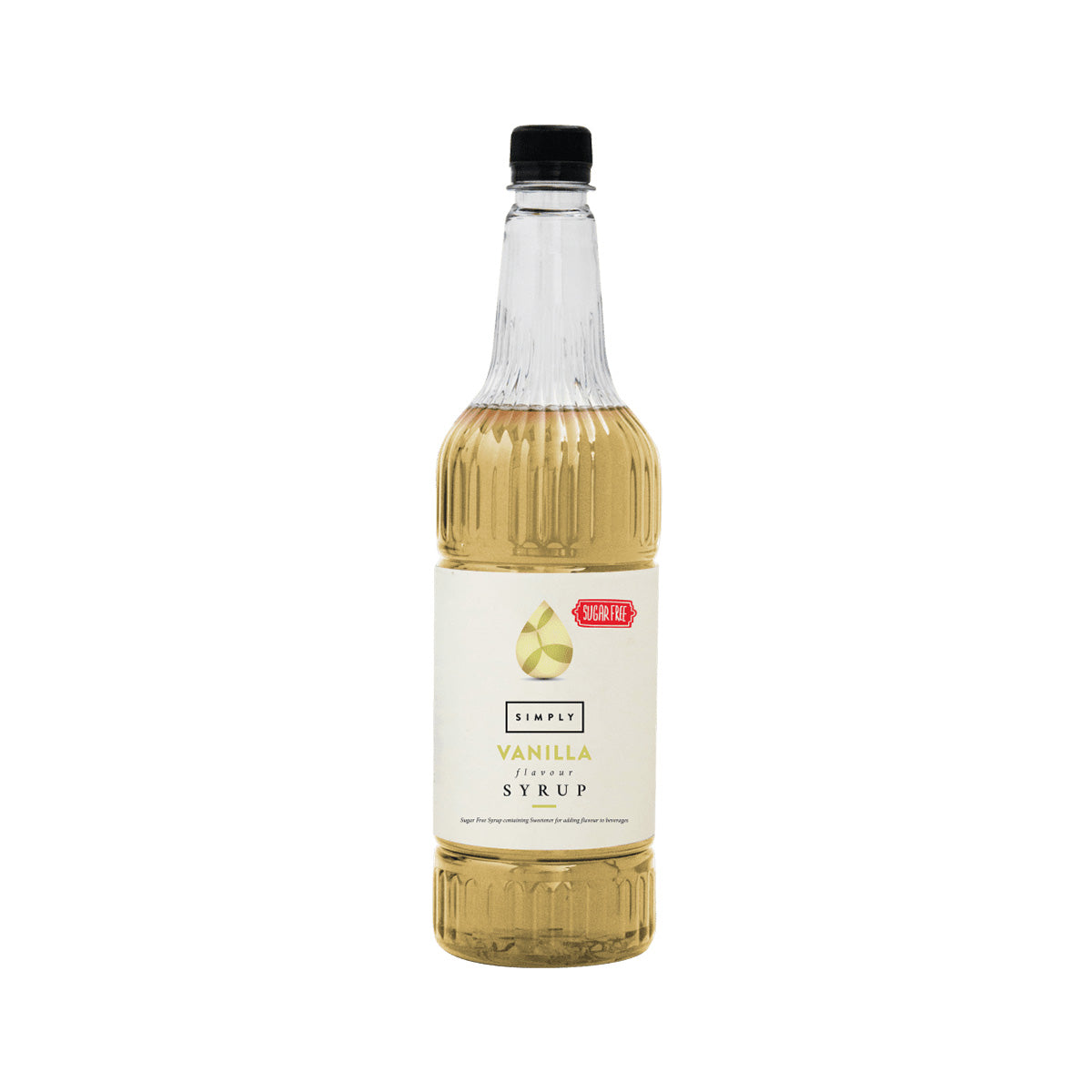 IBC, Simply Coffee Syrup 1L, Sugar Free - Vanilla, Redber Coffee