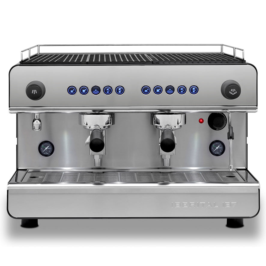 Iberital IB7 – Compact 2 Group Commercial Espresso Machine