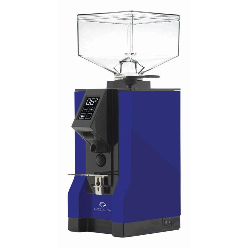 Commercial Eureka Mignon Specialita Coffee Grinder - Blue