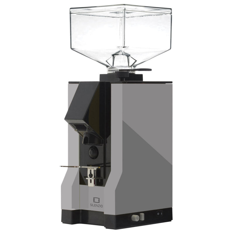 Commercial Eureka Mignon Silenzio Coffee Grinder - Silver