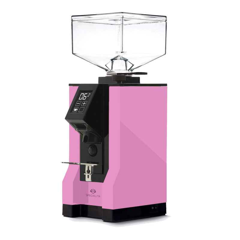 Commercial Eureka Mignon Specialita Coffee Grinder - Pink