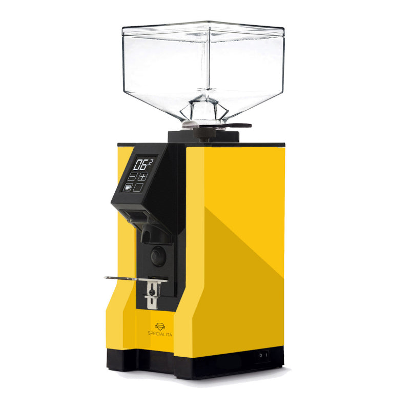 Commercial Eureka Mignon Specialita Coffee Grinder - Yellow