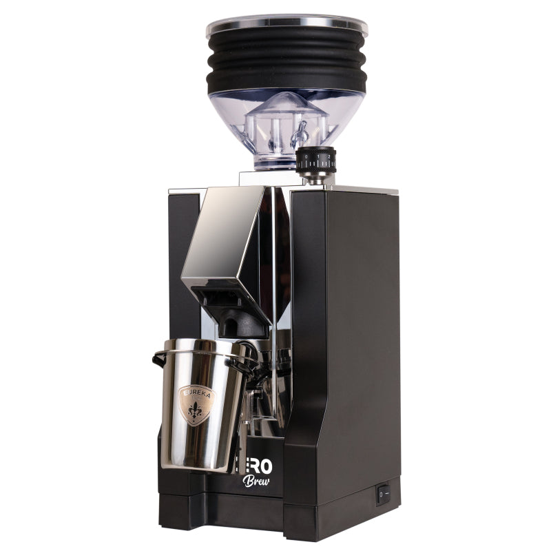 Commercial Eureka Mignon Zero Brew Coffee Grinder in Black Chrome 16CR – main product photo
