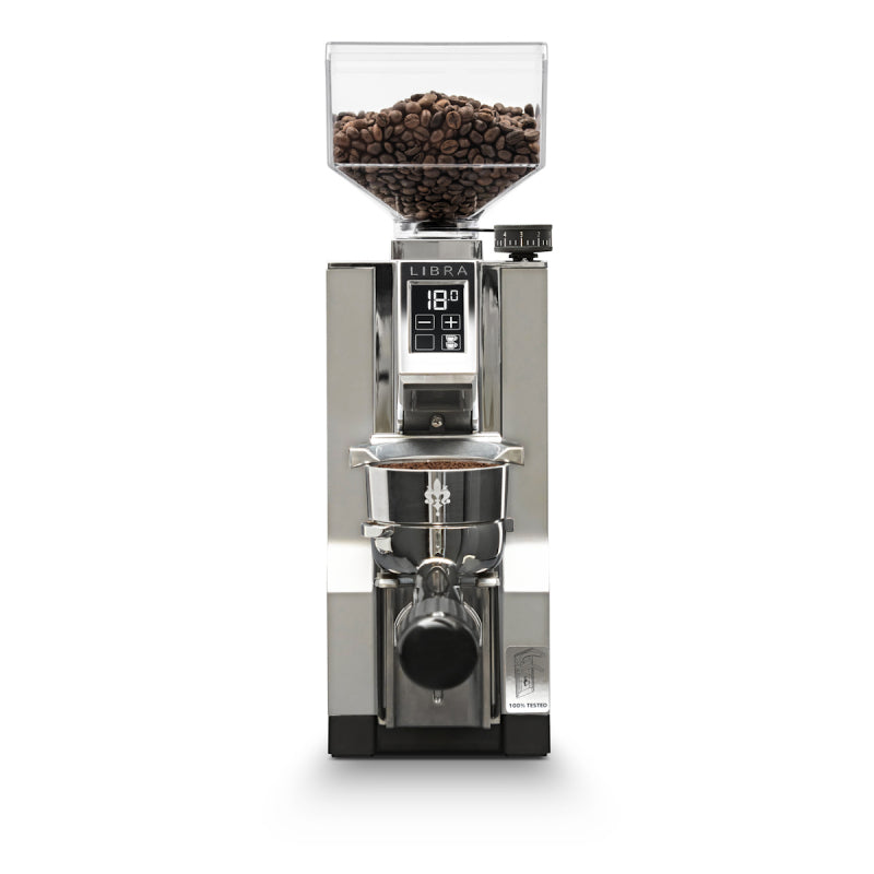 Commercial Eureka Mignon Libra Coffee Grinder - Chrome 16CR