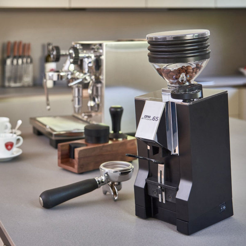 Commercial Eureka Mignon Zero 65 AP Coffee Grinder - Black