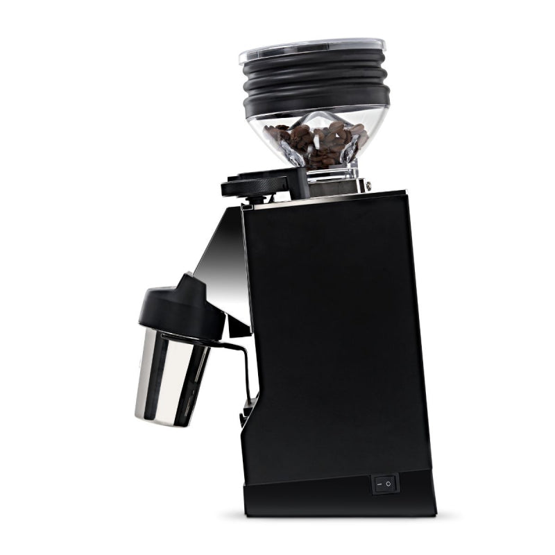 Commercial Eureka Mignon Zero 65 AP Coffee Grinder - Black