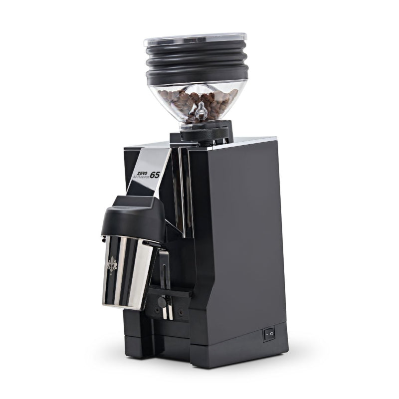Commercial Eureka Mignon Zero 65 AP Coffee Grinder - Black