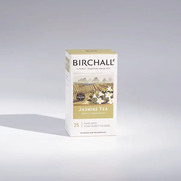 Birchall Enveloped Tea Bags 25pcs - Jasmine — Wholesale