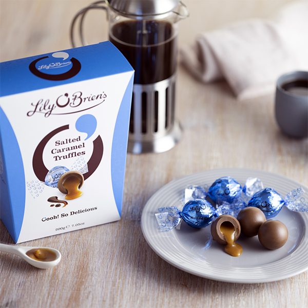 Lily O'Brien's Salted Caramel Truffles 200g — Wholesale