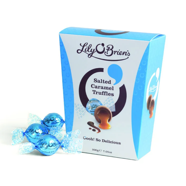 Lily O'Brien's Salted Caramel Truffles 200g — Wholesale
