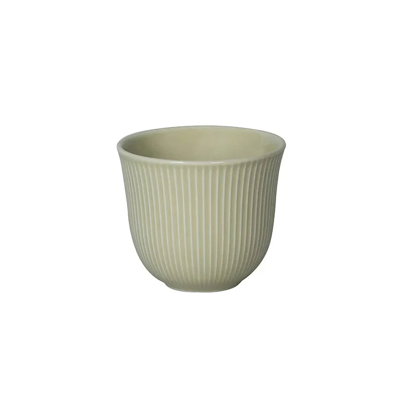Loveramics Brewers 250ml Embossed Cappuccino / Drip Coffee Tasting Cup - Taupe
