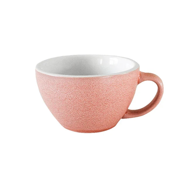 Loveramics Egg Mineral Latte Cup 300ml - Cinnabar