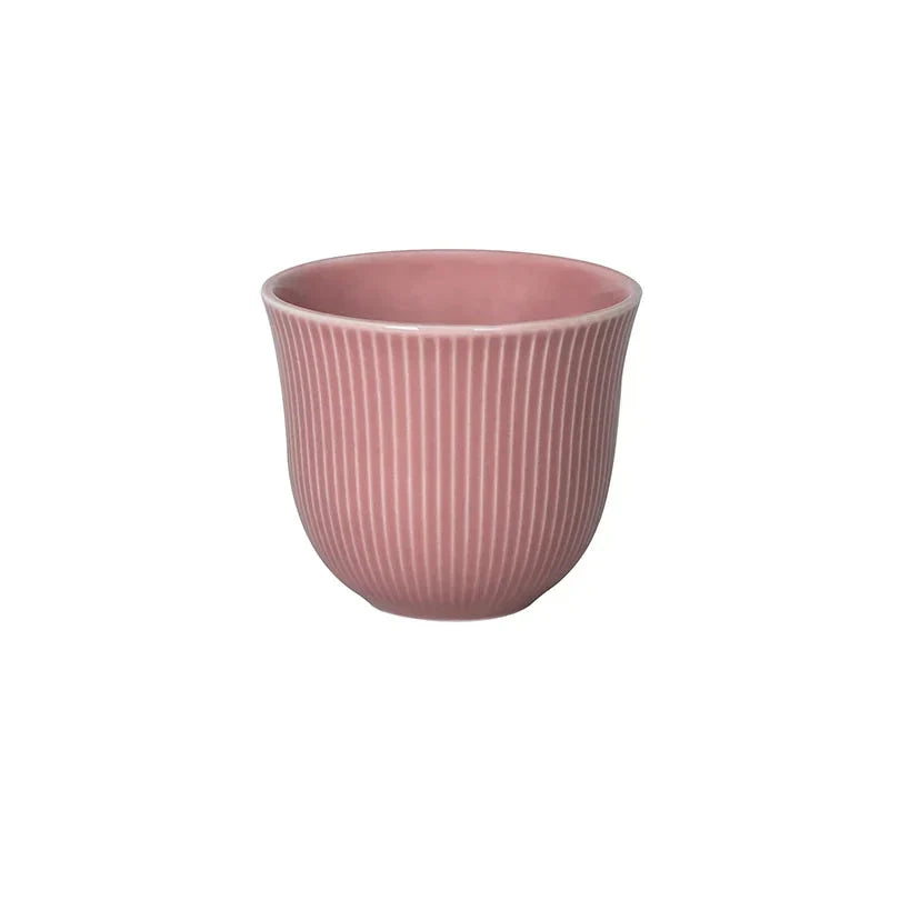Loveramics Brewers 250ml Embossed Cappuccino / Drip Coffee Tasting Cup - Dusty Pink