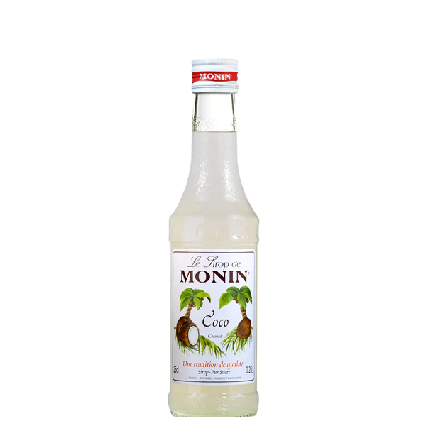 Monin Syrup 250ml - Coconut — Wholesale
