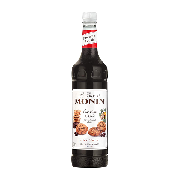 Monin Coffee Syrup 1L - Chocolate Cookie — Wholesale