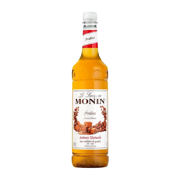 Monin Coffee Syrup 1L - Praline — Wholesale